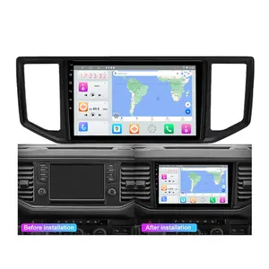 Chất lượng cao 8 + 128GB đài phát thanh tự động cho Volkswagen Crafter 2017 + Car Stereo đài phát thanh Android Player GPS navigation Carplay 4 gam video