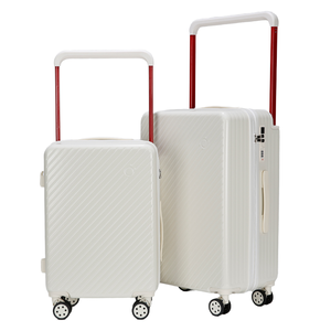 20-Inch Neoprene Trolley Suitcase 360-Degree Spinner Wheels <b>TSA</b> <b>Lock</b> Waterproof Stylish Student Travel Design - Product Image 2