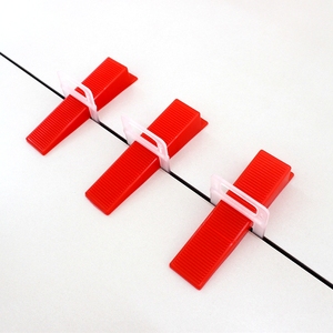 Sunsbuild Professional 1.0mm Tile Leveling System with Wedges Self Adhesive Clips for Floor Wall Ceramic and Porcelain Tilin - Product Image 3