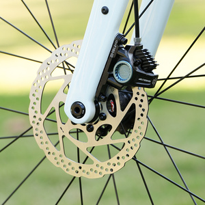 Bicicletta Gravel X in Fibra di Carbonio a Basso Prezzo, Bestseller, con Freno Wireless a 13 Velocità, Ruote 700C 40C, per Pendolari e Uso Esterno - Product Image 4