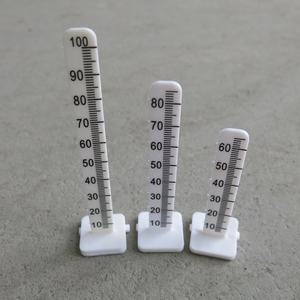 OEM 5mm 65mm 85mm करने के लिए 100mm शासक प्लास्टिक पेंट मंजिल उपकरण leveling छड़ी-स्तर खूंटे - Product Image 4