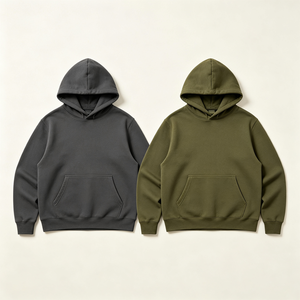 Sweat à capuche unisexe décontracté de haute qualité avec logo personnalisé pour la promotion, fabrication en gros sur mesure - Product Image 1