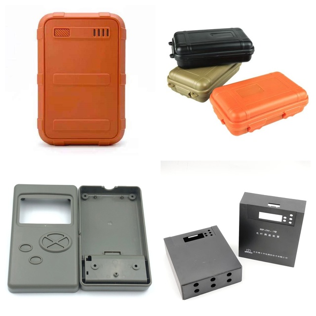Wholesale High Quality Custom OEM Electronic ABS Plastic Project Box ABS Plastic Electrical Enclosure