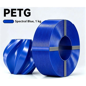 Filament 3D PETG haute résistance, recharge de 1 kg, 1,75 mm, sans bobine, compatible avec 99 % des imprimantes - Product Image 6