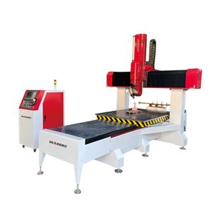 CE 인증을 받은 5 축 CNC 라우터 (1212/1325) 고정밀 목재 및 PVC 3D 조각 서보 모터 ATC New - Product Image 1