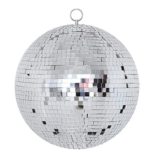 Boule à facettes personnalisable pour décorations de sapin de Noël, cadeau de Noël, boule disco en mousse pour scène et fête de Noël - Product Image 1