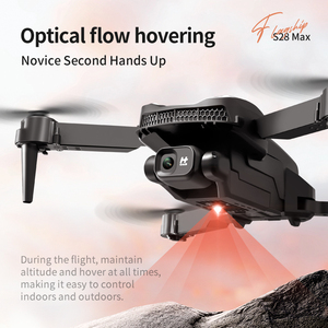 Nouveau drone de course S28 Max 2026 avec caméra de photographie HD 4K WiFi, suivi intelligent, flux optique, mini quadricoptère pliable - Product Image 5