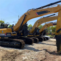 Prix usine SY550H-S 54 tonnes Nouvelle pelle sur chenilles avec moteur et pompe, engin de terrassement haute efficacité à vendre