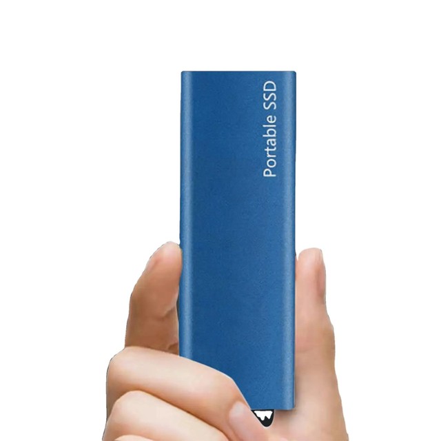Mini ssd 64GB up To 500GB 1TB 2TB Portable Storage USB3.1 External M.2 NVME Hard Drive Solid State Drive SSD SATA Expansion Port