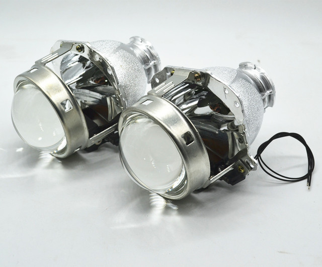 3.0 Inch G4 Bi Xenon Projector Lens New 6000K 8000LM Aluminum Alloy Universal Fit Car Headlight High/Low Beam