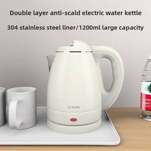 Hervidor Eléctrico <span class=keywords><strong>Creade</strong></span> de 12L, Acero Inoxidable, Apagado Automático, Protección Contra Ebullición en Seco, Hervidor de Agua Pequeño para Alojamientos, Habitaciones de Huéspedes y Hogares - Product Image 2