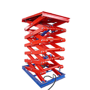 Plate-forme élévatrice à ciseaux stationnaire en utilisation durable <span class=keywords><strong>Table</strong></span> élévatrice à ciseaux pour voiture Ascenseur à ciseaux pour voiture - Product Image 3