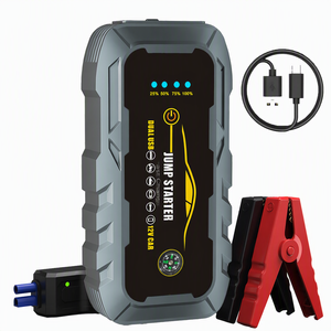 <span class=keywords><strong>Non</strong></span> Lasciarti Bloccare da un Batteria Scarica, Avviatore d'Emergenza per Auto 1000A di Picco, Power Bank 18800mAh per Motori a Benzina 3.5L e Diesel 2.0L - Product Image 1