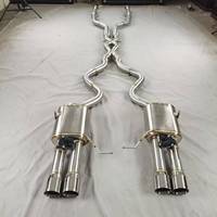 Système d'échappement à longueur égale avec tuyau intermédiaire pour BMW M2 M3 M4 G80 G82 G83 S58 3.0t Valvetronic Catback