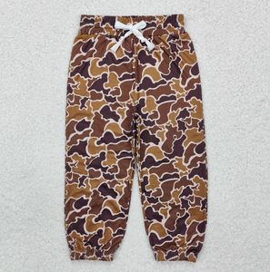 Wholesale Eco-Friendly Baby Boys Clothes Camouflage Pocket <b>Long</b> Pants Nylon/Cotton - Product Image 2