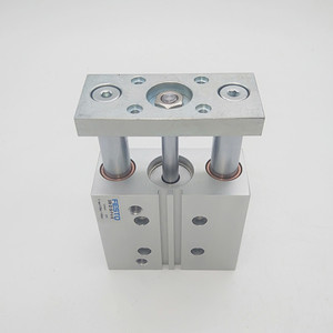 กระบอกสูบแบบมีแกนนำทาง Festo รุ่น DFM50 ขนาด 100 12 16 20 25 32 40 50 63 80 อะลูมิเนียม อะไหล่ระบบนิวเมติก - Product Image 1