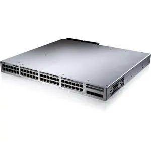New original C9300L-48P-4G-A C9300 Series 48-Port Enterprise Poe Network Switch