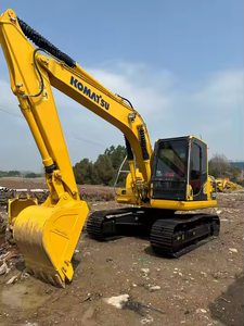 Nouvelle arrivee Komatsu Pc120 12 tonnes excavatrice d'occasion matériel de construction avec noyau moteur moteur boîte de vitesses engrenages vente bon marché du japon - Product Image 3