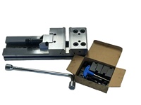 Centre d'usinage CNC Fraiseuse Combinaison de précision Étau plat