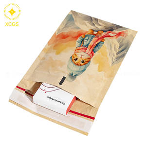 ถุงกระดาษคราฟท์ทรงจดหมายรวงผึ้งที่ใส่นาฬิกาและแว่นตาเป็นมิตรกับสิ่งแวดล้อมที่ผู้บริโภคชื่นชอบสำหรับการป้องกันอย่างปลอดภัย - Product Image 2