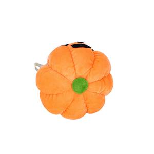 Customized Halloween Pumpkin Plush Cushion Soft Stuffed Animal Decorative Sofa Pillow Comfort Doll Ornament for Birthday