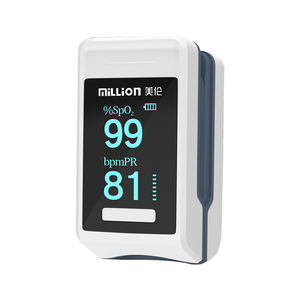 Dijital Nabız Oksimetresi - Her Zaman Her Yerde SpO2 Seviyelerini ve Nabız Hızını Ölçmek İçin Temel Sağlık İzleyici - Product Image 1