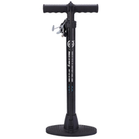 Pompe à air manuelle pour vélo et moto Bee 120psi avec poignée en plastique et corps en acier, légère