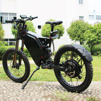 Vélo électrique de montagne 72v 5000w, vtt, offre spéciale, livraison gratuite