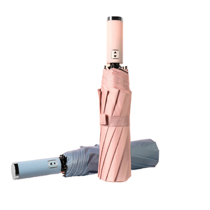 Hot Selling Korean Auto Open Close Premium Water and <strong>Wind</strong> <strong>Proof</strong> Strong Fiberglass 10 Bone 3 Folding <strong>Umbrella</strong> Free Shipping - Product Image 2