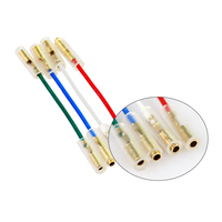 Vente chaude Technics tourne-disque tourne-disque droit ou SME type 4 broches coques de tête de connexion pour vinyle coque de tête de gramophone