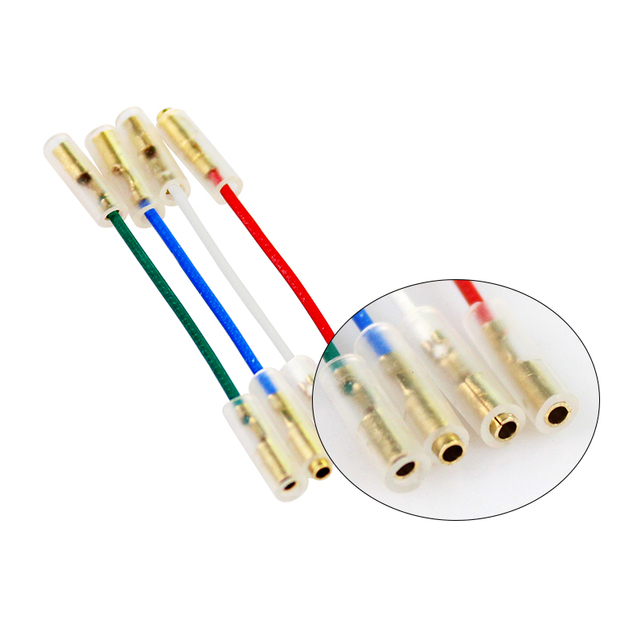 HOT Selling Technics Turntable Record Player Straight or SME Type 4 Pin Connection Head Shells for Vinyl Gramophone Head Shell