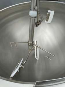 Calefacción eléctrica completamente automática de 200L, máquina planetaria para saltear CON MEZCLADOR, adecuada para cocina <span class=keywords><strong>central</strong></span> y cafetería - Product Image 2