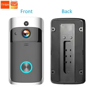 Китайский поставщик TYSH, Видеозвонок для умного дома с Wi-Fi, беспроводной дверной звонок с камерой, беспроводной дверной звонок с кольцом