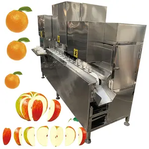 Commerciële Sinaasappelschilmachine Voor Fruit En Groenten