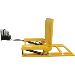 Machine de retournement de table inclinable hydraulique de marque Zhongxiang 1 an pour une utilisation industrielle réalisant un retournement de pièce à 90 degrés - Product Image 5