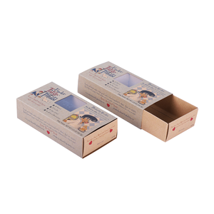 Hộp Phù Hợp Với Hộp Diêm Tùy Chỉnh Trống Trắng Trống Nhỏ Lớn Hộp Diêm Giấy Quà Tặng Đóng Gói Tùy Chỉnh Số Lượng Lớn - Product Image 1