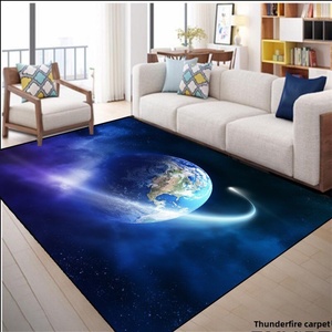 Tapis de luxe haut de gamme en velours cristal, nouveau modèle 2026, style nordique, idéal pour salon, canapé, table basse, chambre à coucher, grande surface, lavable - Product Image 4