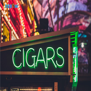 Letrero Luminoso LED Personalizado con Logotipo de Letras Coloridas RGB para Tienda de Moda, Letrero de Neón para Pared, Exterior, Cibercafés, Bares - Product Image 4