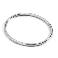 Bracelet minimaliste sensoriel à boucle lisse, fin et élégant pour femme, idéal pour le quotidien, le bureau, les fêtes ou comme cadeau
