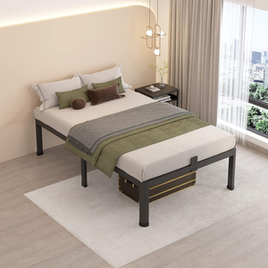 Bán Buôn Chất Lượng Cao Hiện Đại Tối Giản Giường Framel <span class=keywords><strong>Underbed</strong></span> Lưu Trữ Lắp Ráp Nhanh Chóng Kim Loại Giường Khung - Product Image 2