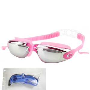 Gafas de Natación de Alta Calidad para Deportes Acuáticos 2026, Lentes de PC Antivaho e Impermeables, Gafas de Natación de Vidrio Templado para Adultos con Junta de Silicona - Product Image 3