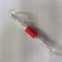 Tubes de brillant à lèvres ronds de 6 ml, personnalisés, à double tête, en plastique, vides, fabriqués en Chine, pour gloss à lèvres (OEM)