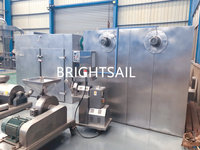 Brightsail Sécheur à air chaud industriel Déshydrateur de fruits Machine haute température Aliments frais Four de séchage de fruits