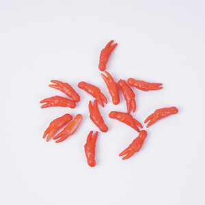 Mini-griffes et pattes de crabe simulées en PVC, accessoires alimentaires pour loisirs créatifs, jouets alimentaires miniatures, décorations de fruits de mer - Product Image 5