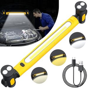 Swivel for All 2500LM Bright Rechargeable Magnetic Underhood <b>LED</b> Work <b>Lights</b> With Hooks WD-WK02 Working <b>Light</b> <b>Light</b> <b>Led</b> Office I - Product Image 4
