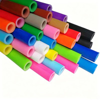 Protecteur de tuyau en mousse pour enfants, pour activités de jeu en plein air, matériau PVC, bande longue durable pour structure de centre commercial