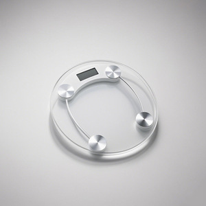 Báscula Digital de Precisión Portátil y Duradera para Adultos, Báscula Electrónica LCD para el Hogar, Indicador de Salud Digital, de Vidrio - Product Image 1