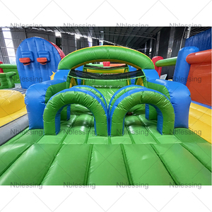 <b>Inflatable</b> Factory Commercial House Obstacle Course for Team Events House <b>Inflatable</b> Obstacle Course <b>Inflatable</b> Obstacle - Product Image 2