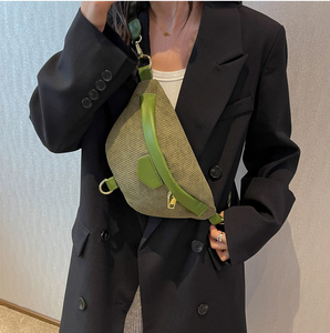 Benutzer definierte Leinwand Casual Everywhere Gürtel Taillen taschen Sport Reiß verschluss Brust Umhängetasche Laufen Wasserdichte Hüfte Gürtel tasche - Product Image 6