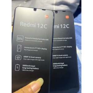 Versión Global del Teléfono Inteligente <span class=keywords><strong>Redmi</strong></span> <span class=keywords><strong>12C</strong></span>, Pantalla HD para Juegos Android, 3G/4G/5G LTE CDMA, Procesador MTK, Idiomas de Funcionamiento: Francés e Inglés - Product Image 3